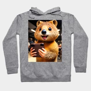 Quokka Selfie 08 Hoodie